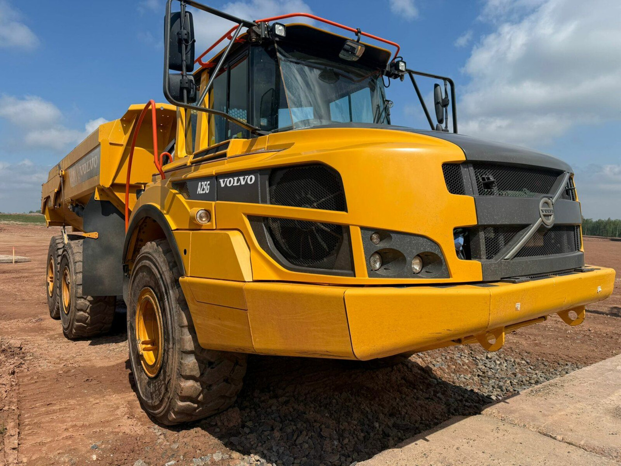 Volvo A25G Dumper 22,7 Ton TOP gepflegt - Camión volquete: foto 2 Volvo A25G Dumper 22,7 Ton TOP gepflegt - Camión volquete: foto 2