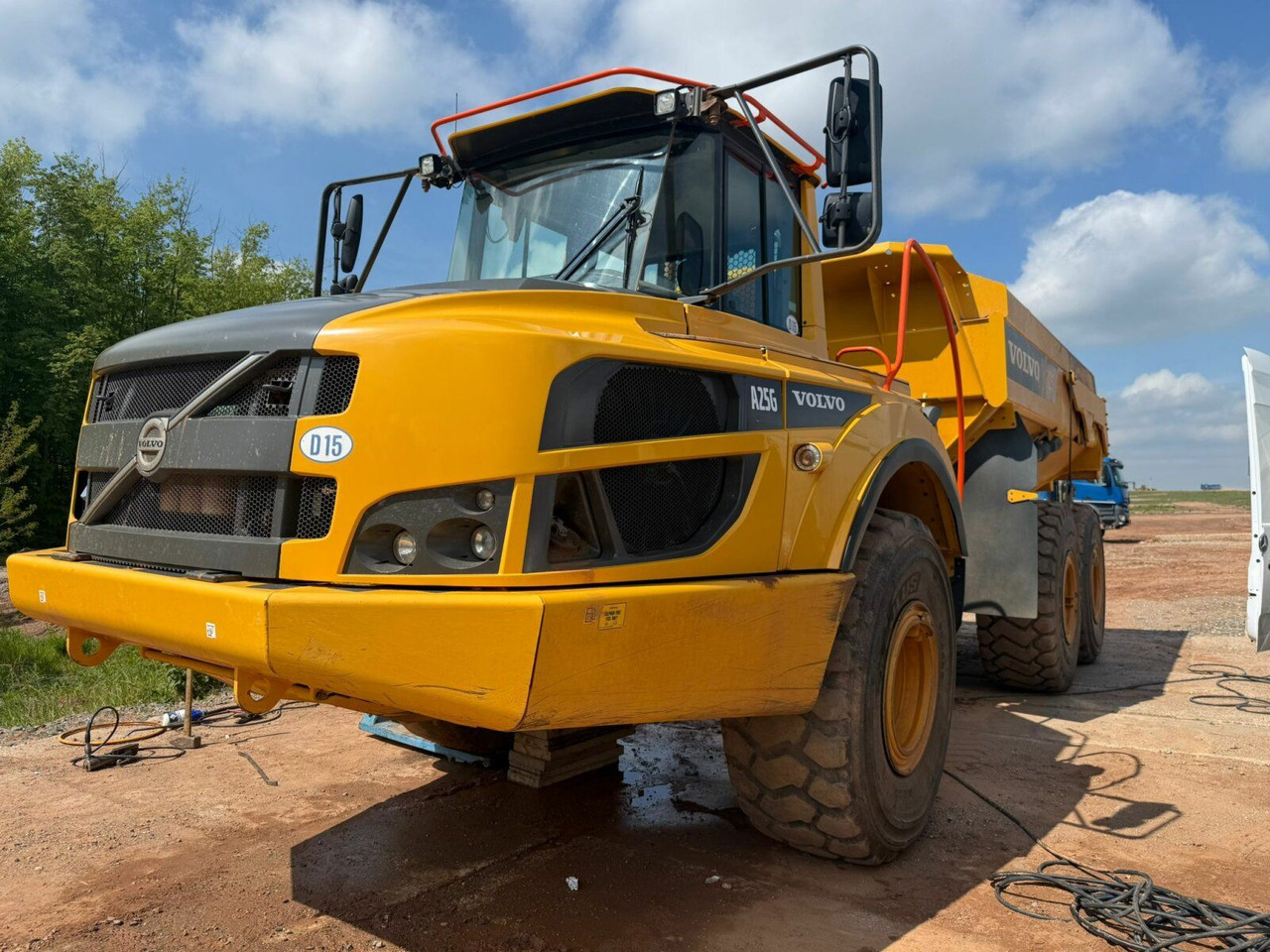 Volvo A25G Dumper 22,7 Ton TOP gepflegt - Camión volquete: foto 3 Volvo A25G Dumper 22,7 Ton TOP gepflegt - Camión volquete: foto 3