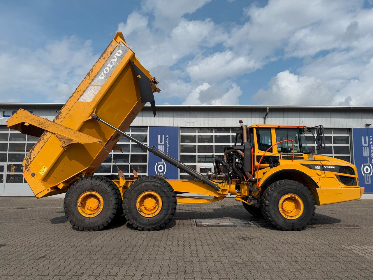 Volvo A25G Dumper 9.722 h Baujahr 2021 - Camión volquete: foto 4 Volvo A25G Dumper 9.722 h Baujahr 2021 - Camión volquete: foto 4