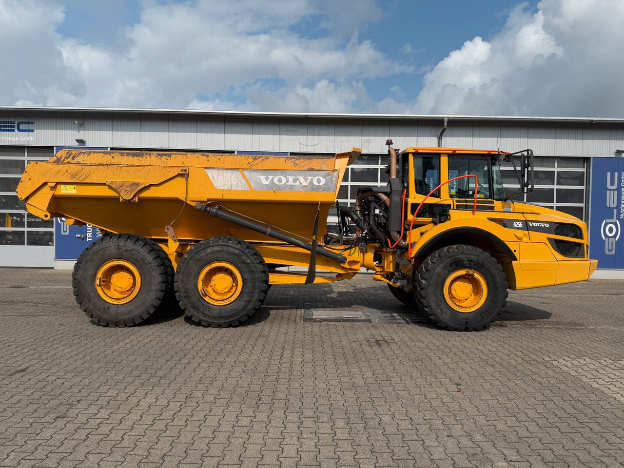 Volvo A25G Dumper 9.722 h Baujahr 2021 - Camión volquete: foto 3 Volvo A25G Dumper 9.722 h Baujahr 2021 - Camión volquete: foto 3
