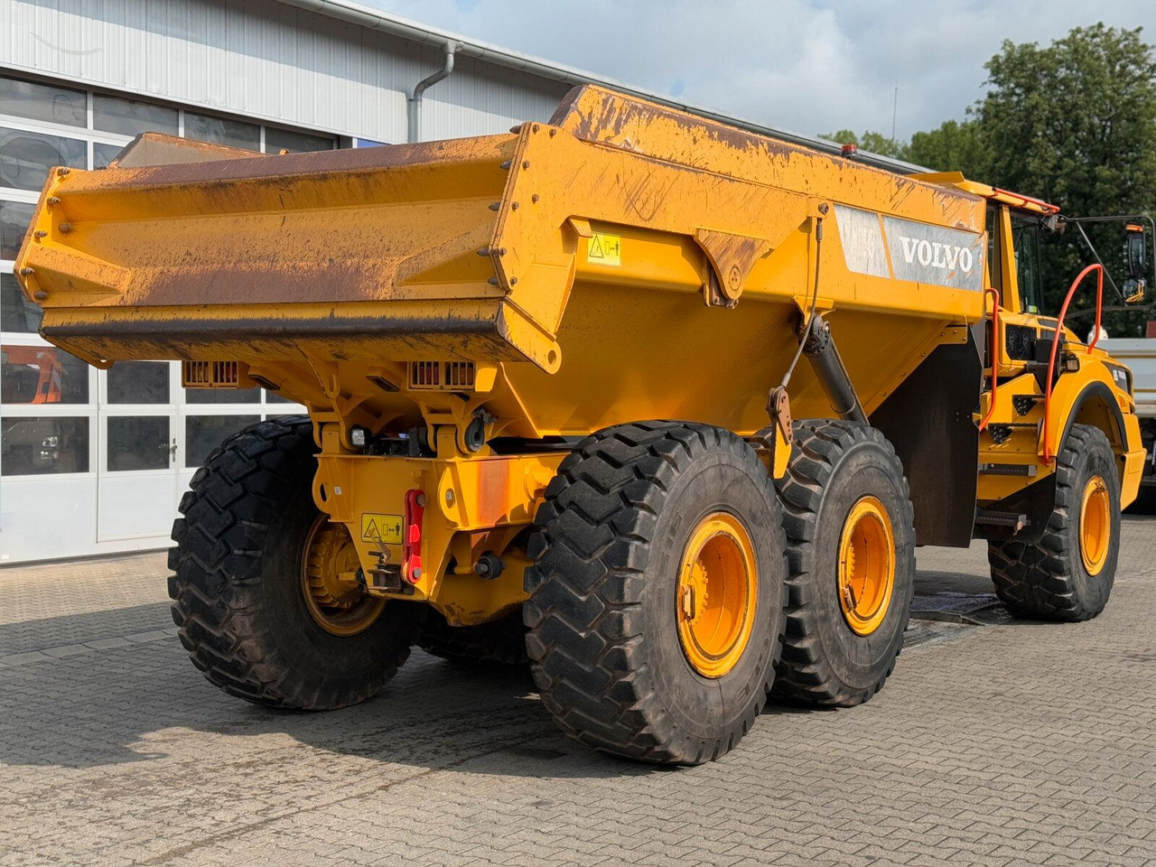 Volvo A25G Dumper 9.722 h Baujahr 2021 - Camión volquete: foto 5 Volvo A25G Dumper 9.722 h Baujahr 2021 - Camión volquete: foto 5