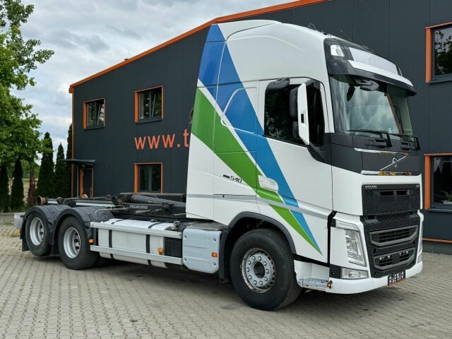 Volvo FH 540 6x2 Abrollkipper MEILLER RK 26.67 - Camión multibasculante: foto 1 Volvo FH 540 6x2 Abrollkipper MEILLER RK 26.67 - Camión multibasculante: foto 1