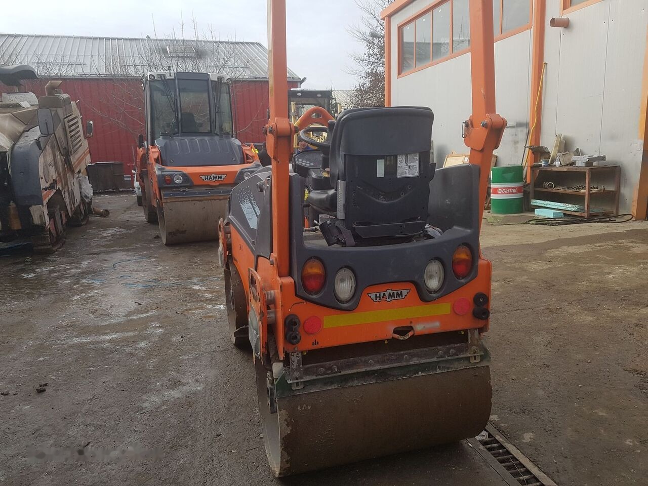 Hamm HD 13 - Mini compactadora: foto 1 Hamm HD 13 - Mini compactadora: foto 1