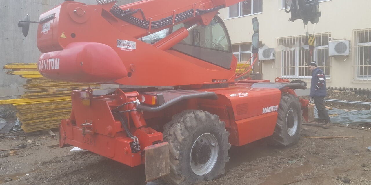 Manitou MRT2540+ - Manipulador telescópico: foto 4 Manitou MRT2540+ - Manipulador telescópico: foto 4