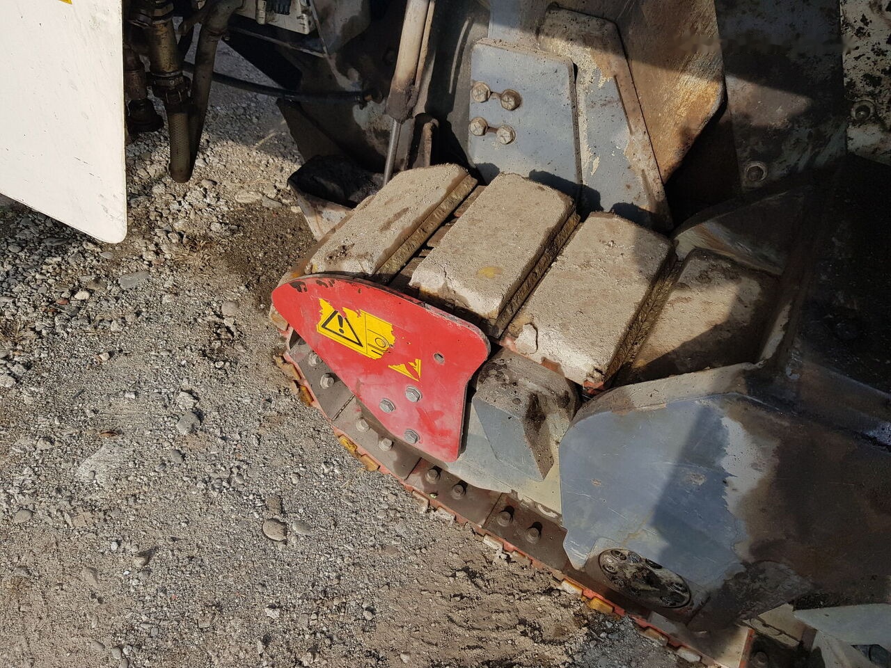 Fresadora en frío Wirtgen w100Fi: foto 9