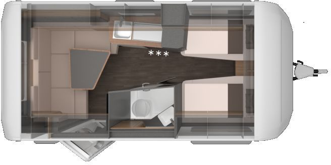 Knaus Azur 460 EU - Caravana: foto 3 Knaus Azur 460 EU - Caravana: foto 3