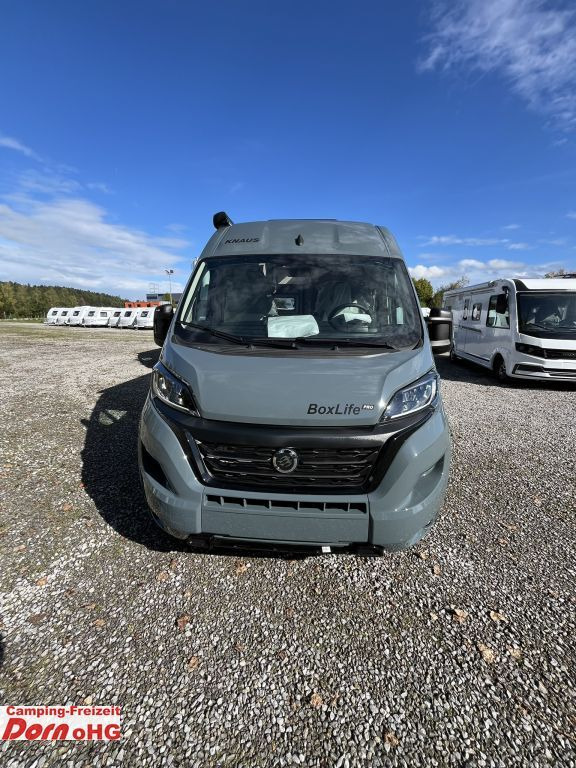 Knaus BoxLife Pro 540 ROAD 60 Years Arktis Paket - Cámper: foto 3 Knaus BoxLife Pro 540 ROAD 60 Years Arktis Paket - Cámper: foto 3