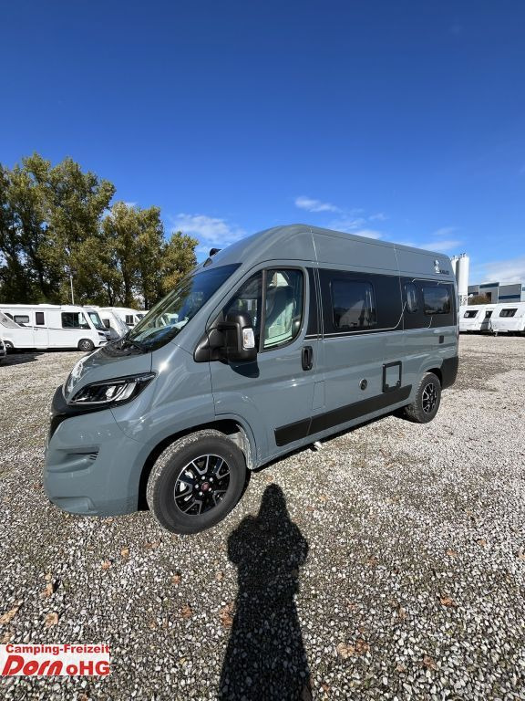Knaus BoxLife Pro 540 ROAD 60 Years Arktis Paket - Cámper: foto 1 Knaus BoxLife Pro 540 ROAD 60 Years Arktis Paket - Cámper: foto 1