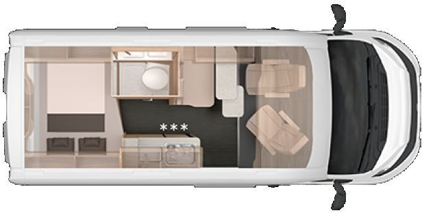Knaus BoxLife Pro 540 ROAD 60 Years Arktis Paket - Cámper: foto 2 Knaus BoxLife Pro 540 ROAD 60 Years Arktis Paket - Cámper: foto 2