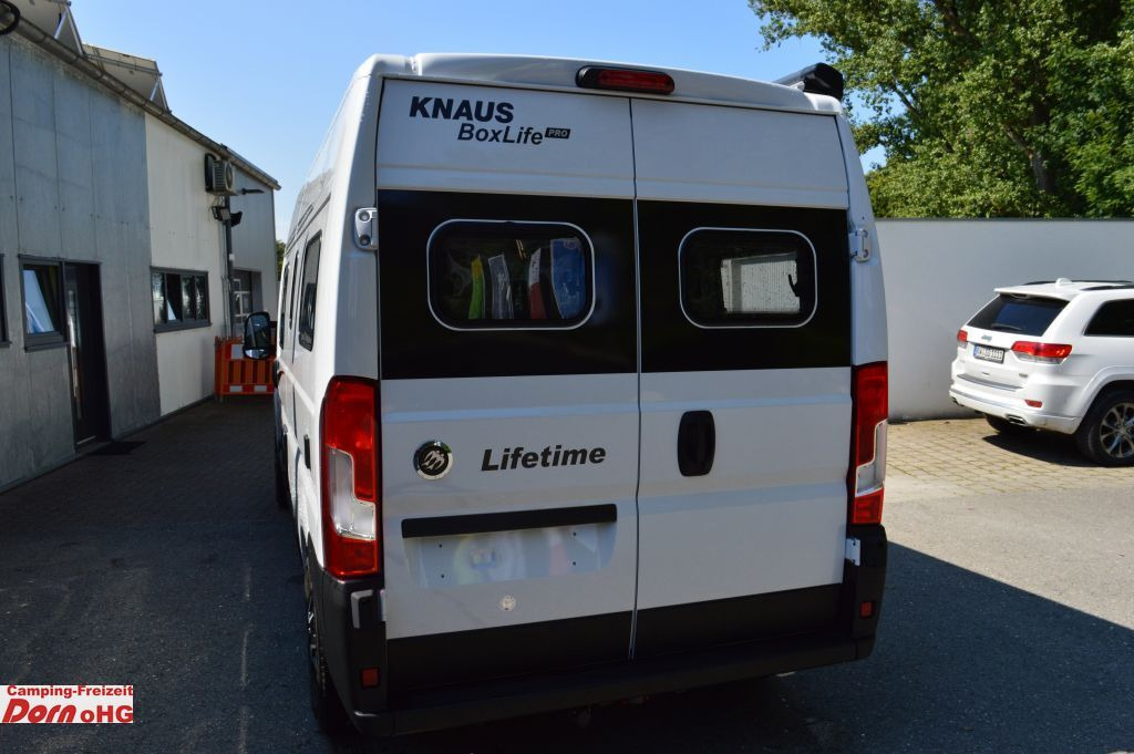 Knaus BoxLife Pro 600 LIFETIME Anhängerkupplung - Cámper: foto 5 Knaus BoxLife Pro 600 LIFETIME Anhängerkupplung - Cámper: foto 5