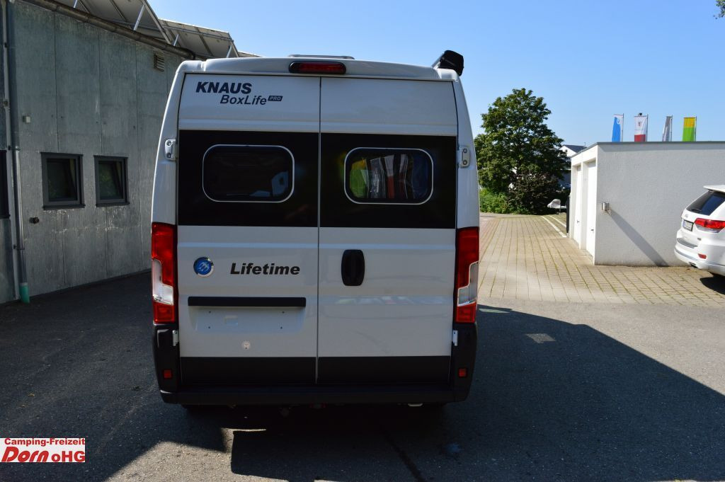 Knaus BoxLife Pro 600 LIFETIME Anhängerkupplung - Cámper: foto 5 Knaus BoxLife Pro 600 LIFETIME Anhängerkupplung - Cámper: foto 5