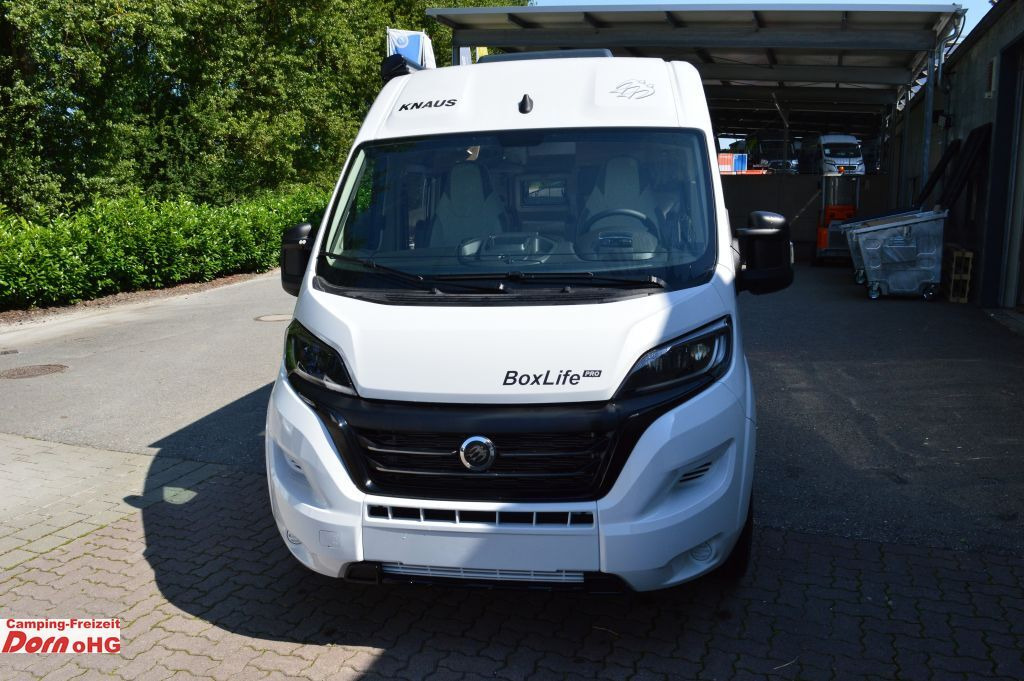 Knaus BoxLife Pro 600 LIFETIME Anhängerkupplung - Cámper: foto 1 Knaus BoxLife Pro 600 LIFETIME Anhängerkupplung - Cámper: foto 1