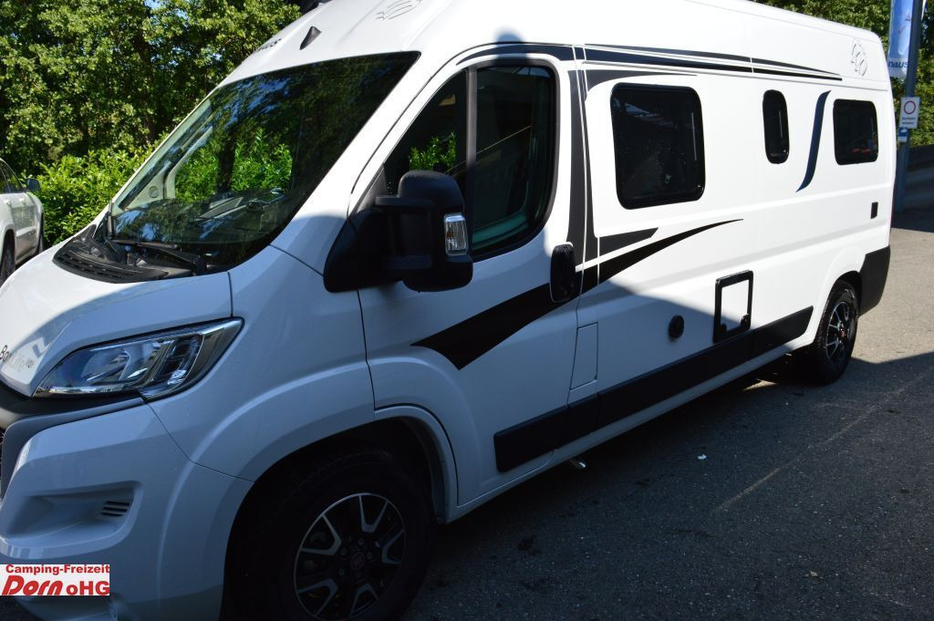 Knaus BoxLife Pro 600 LIFETIME Anhängerkupplung Knaus BoxLife Pro 600 LIFETIME Anhängerkupplung - Cámper: foto 5 Knaus BoxLife Pro 600 LIFETIME Anhängerkupplung Knaus BoxLife Pro 600 LIFETIME Anhängerkupplung - Cámper: foto 5
