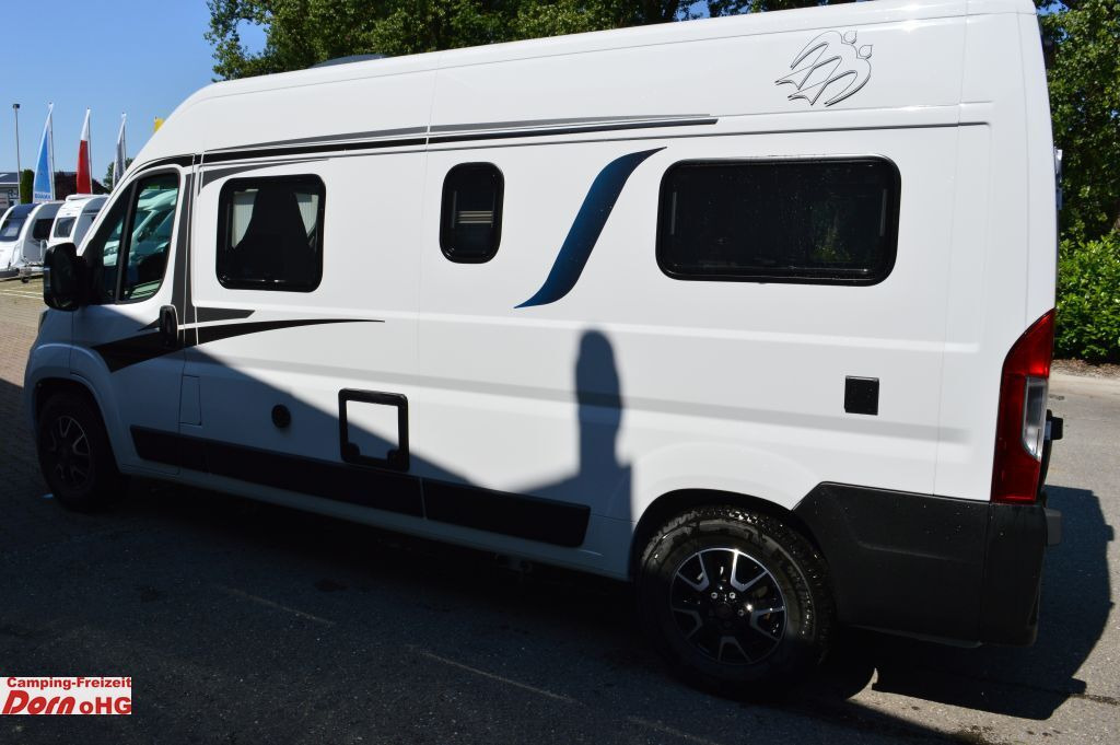 Knaus BoxLife Pro 600 LIFETIME Anhängerkupplung Knaus BoxLife Pro 600 LIFETIME Anhängerkupplung - Cámper: foto 3 Knaus BoxLife Pro 600 LIFETIME Anhängerkupplung Knaus BoxLife Pro 600 LIFETIME Anhängerkupplung - Cámper: foto 3