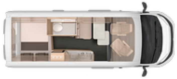 Knaus BoxLife Pro 600 STREET 60 Years Mon.Rate € 592,0 - Cámper: foto 2 Knaus BoxLife Pro 600 STREET 60 Years Mon.Rate € 592,0 - Cámper: foto 2