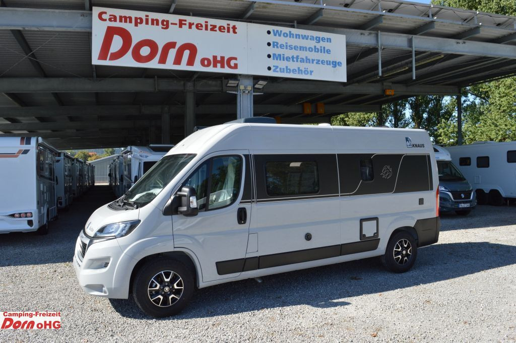 Knaus BoxStar 600 Street 60 Years Mit Zusatzausstattun - Cámper: foto 1 Knaus BoxStar 600 Street 60 Years Mit Zusatzausstattun - Cámper: foto 1