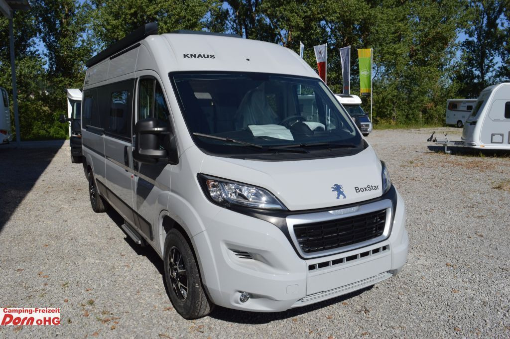 Knaus BoxStar 600 Street 60 Years Mit Zusatzausstattun - Cámper: foto 3 Knaus BoxStar 600 Street 60 Years Mit Zusatzausstattun - Cámper: foto 3
