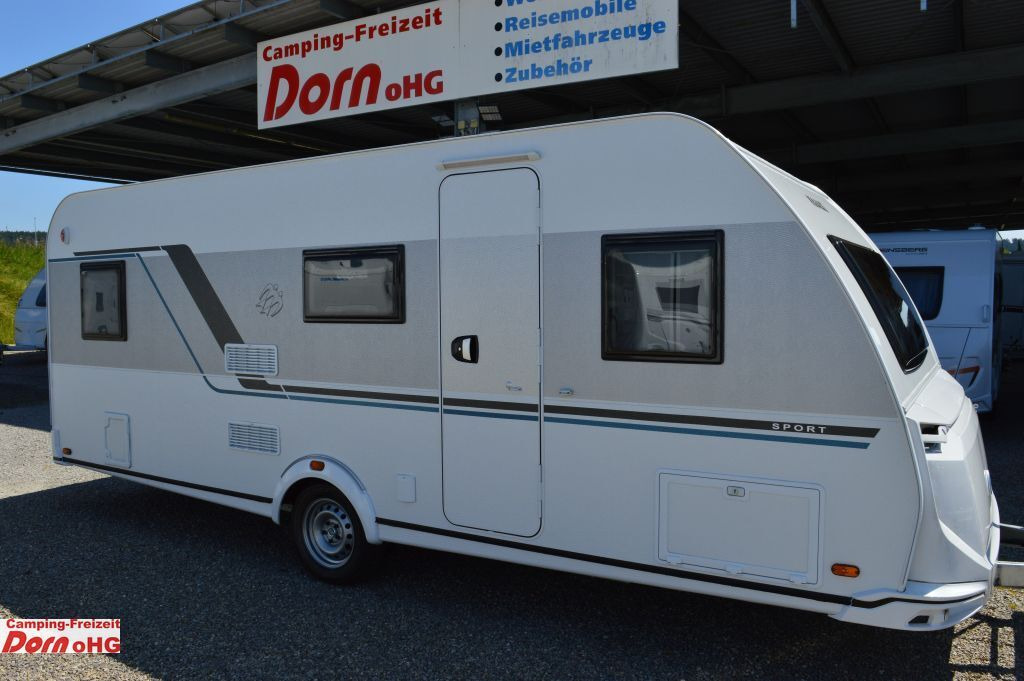 Knaus Sport 580 QS Truma Gasboiler - Caravana: foto 1 Knaus Sport 580 QS Truma Gasboiler - Caravana: foto 1
