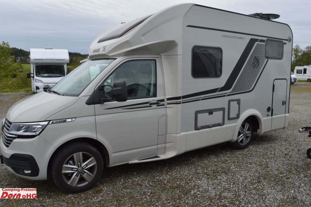 Knaus Tourer VAN 500 MQ Vansation mit viel Ausstattung - Autocaravana perfilada: foto 4 Knaus Tourer VAN 500 MQ Vansation mit viel Ausstattung - Autocaravana perfilada: foto 4