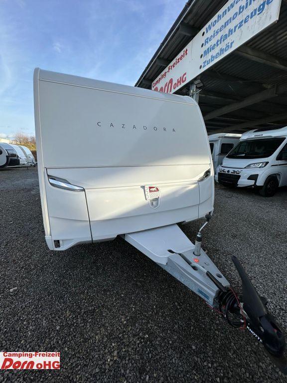 Tabbert Cazadora 550 DMK 2,5 ehem. Messefahrzeug - Caravana: foto 3 Tabbert Cazadora 550 DMK 2,5 ehem. Messefahrzeug - Caravana: foto 3
