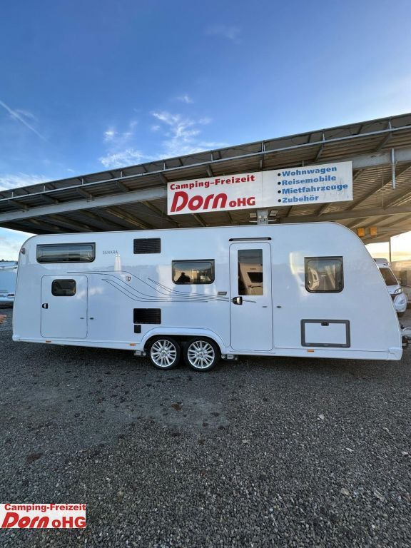 Tabbert Senara 620 DMK 2,5 ehem. Messefahrzeug - Caravana: foto 1 Tabbert Senara 620 DMK 2,5 ehem. Messefahrzeug - Caravana: foto 1