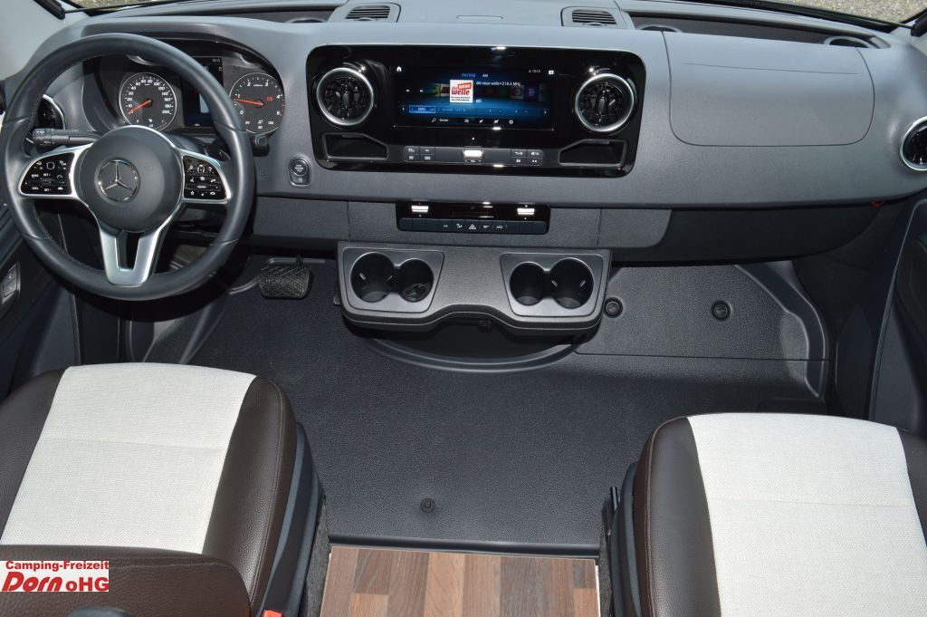 Autocaravana perfilada Weinsberg CaraCompact 640 MEG EDITION [PEPPER] 170PS-Autom: foto 15