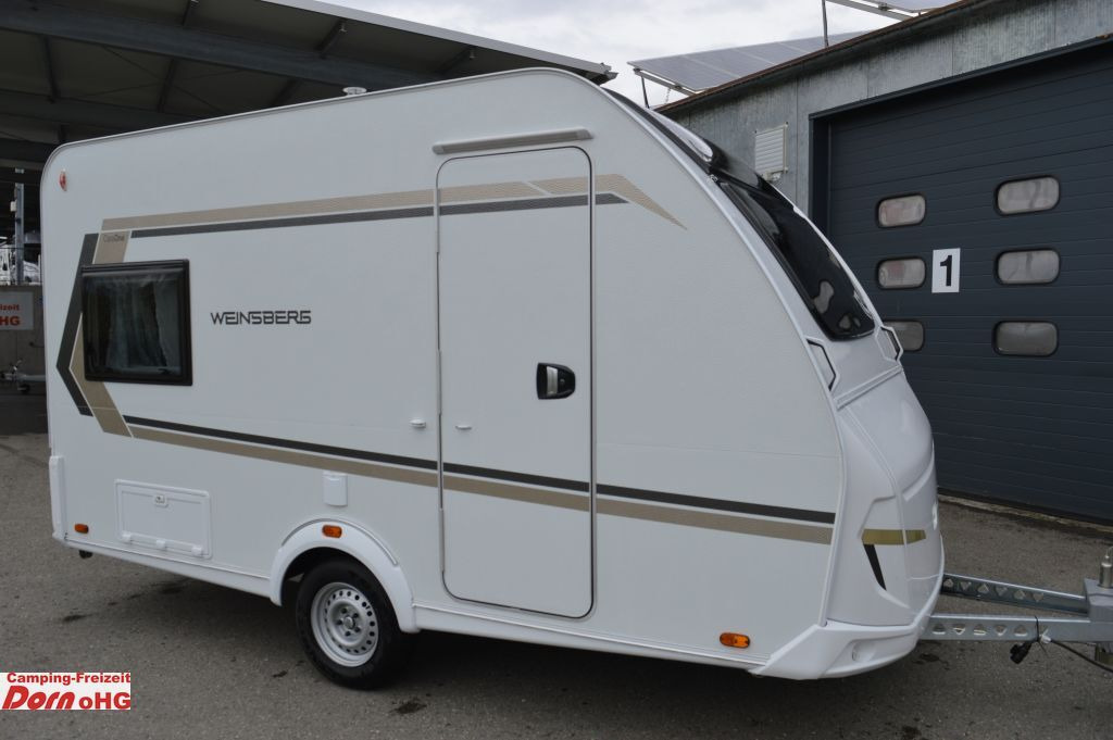 Weinsberg CaraOne 390 PUH Hubbett-Im Zulauf - Caravana: foto 1 Weinsberg CaraOne 390 PUH Hubbett-Im Zulauf - Caravana: foto 1