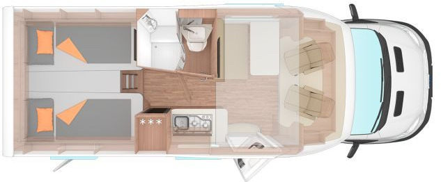 Weinsberg CaraSuite 650 MEG Automatikgetriebe/155 PS Weinsberg CaraSuite 650 MEG Automatikgetriebe/155 PS - Autocaravana perfilada: foto 2 Weinsberg CaraSuite 650 MEG Automatikgetriebe/155 PS Weinsberg CaraSuite 650 MEG Automatikgetriebe/155 PS - Autocaravana perfilada: foto 2