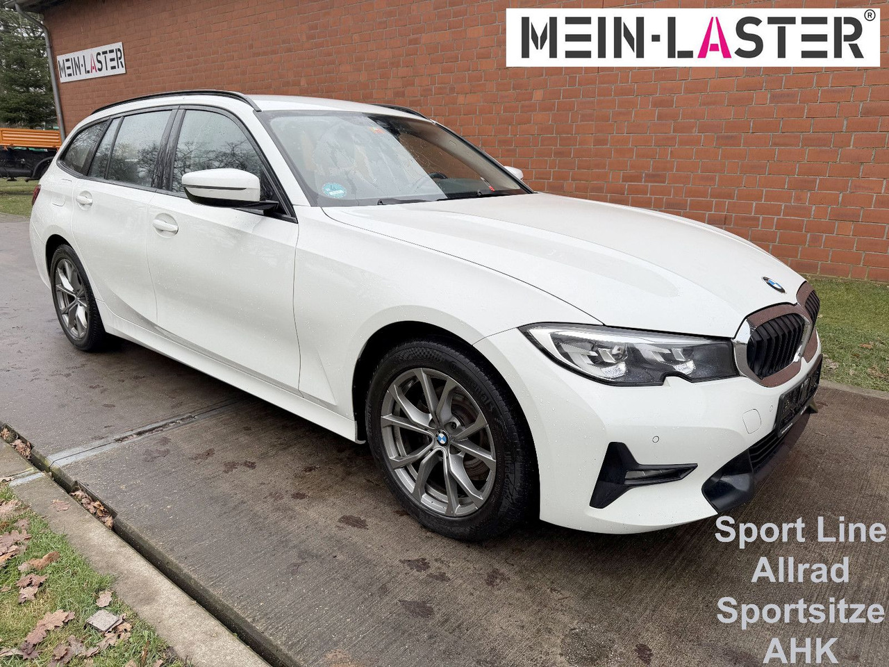 BMW 320 d xDrive touring Sport Line shadow AHK - Coche familiar: foto 1 BMW 320 d xDrive touring Sport Line shadow AHK - Coche familiar: foto 1