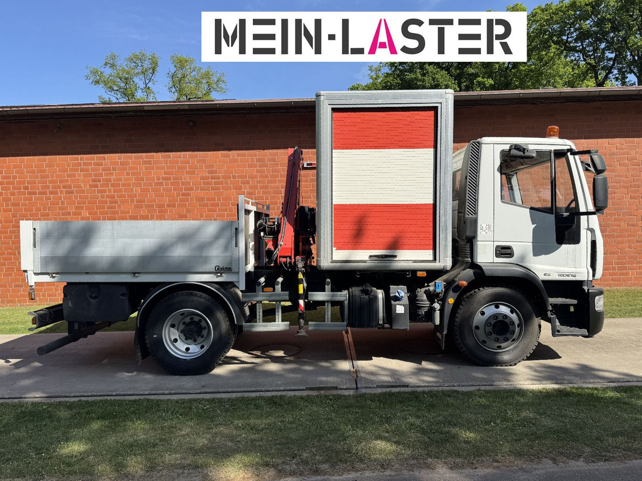 Iveco 120E18 Fassi F50 11m-480 Kg Seilwinde Fahrschule - Camión grúa: foto 4 Iveco 120E18 Fassi F50 11m-480 Kg Seilwinde Fahrschule - Camión grúa: foto 4
