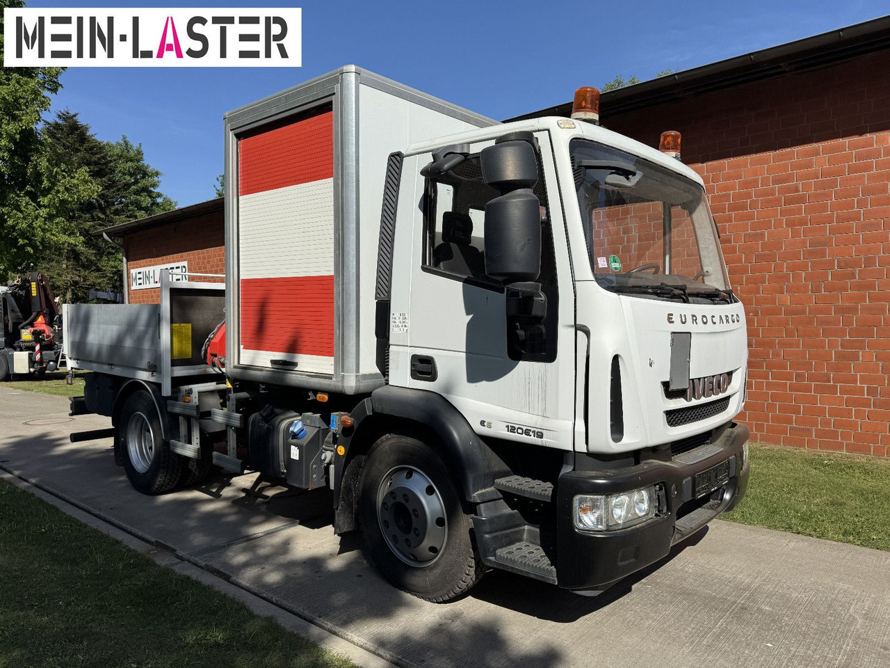 Iveco 120E18 Fassi F50 11m-480 Kg Seilwinde Fahrschule - Camión grúa: foto 3 Iveco 120E18 Fassi F50 11m-480 Kg Seilwinde Fahrschule - Camión grúa: foto 3
