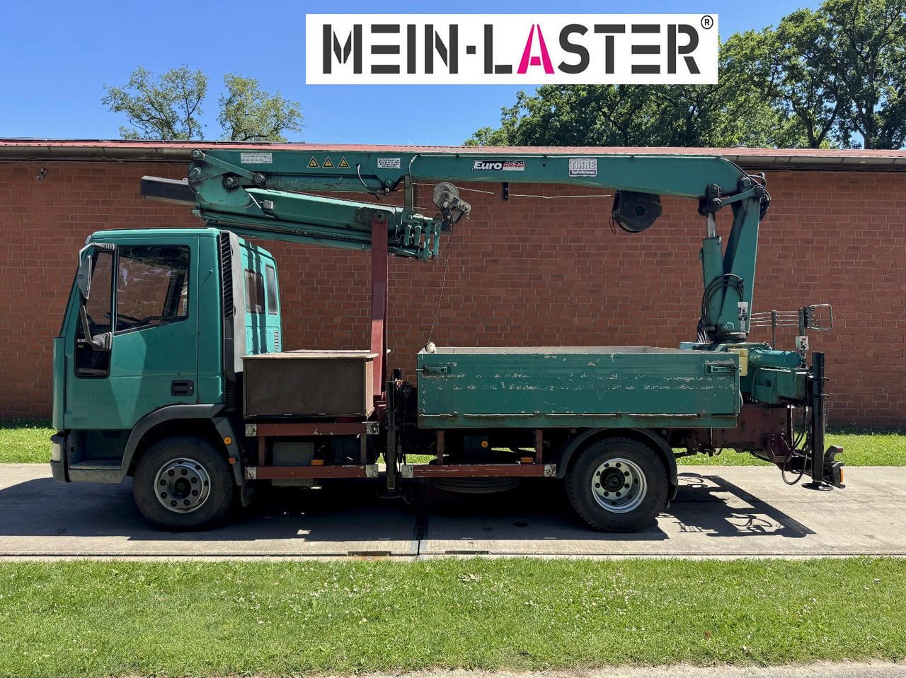 Iveco ML 80 E 15 Tirre 131 22.7 m Funk + Seilwinde - Camión grúa: foto 5 Iveco ML 80 E 15 Tirre 131 22.7 m Funk + Seilwinde - Camión grúa: foto 5