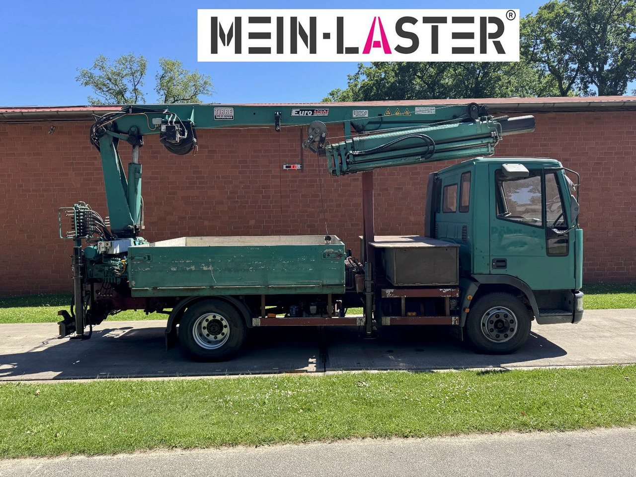 Iveco ML 80 E 15 Tirre 131 22.7 m Funk + Seilwinde - Camión grúa: foto 4 Iveco ML 80 E 15 Tirre 131 22.7 m Funk + Seilwinde - Camión grúa: foto 4
