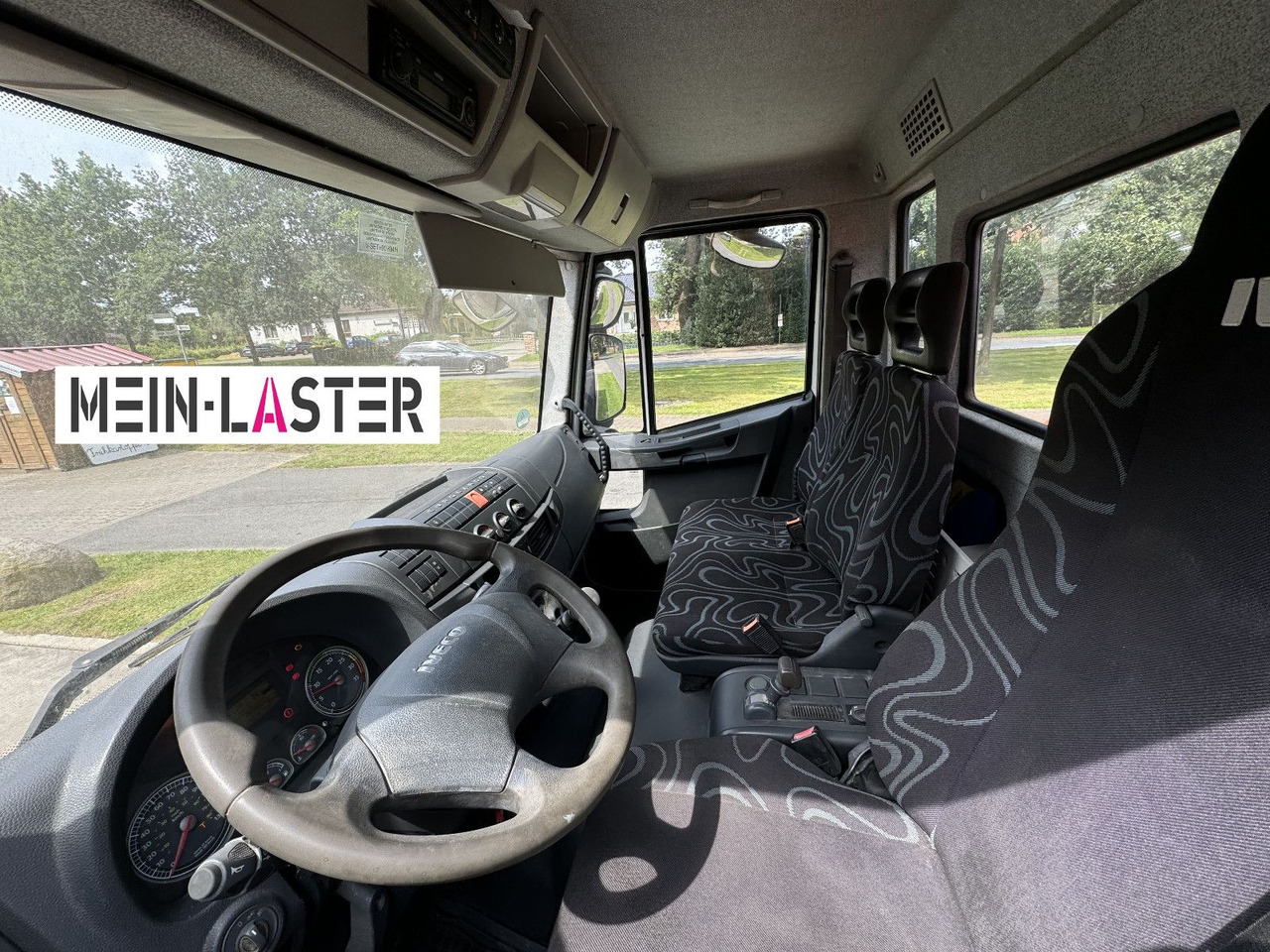 Volquete furgoneta Iveco ML75E16 3 S-Kipper Kran PK  9,4m-550 kg Greifer: foto 11