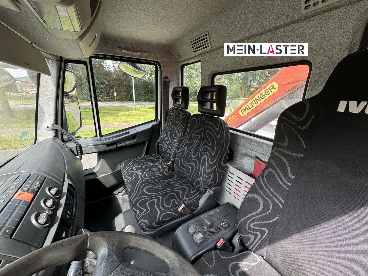 Volquete furgoneta Iveco ML75E16 3 S-Kipper Kran PK  9,4m-550 kg Greifer: foto 12