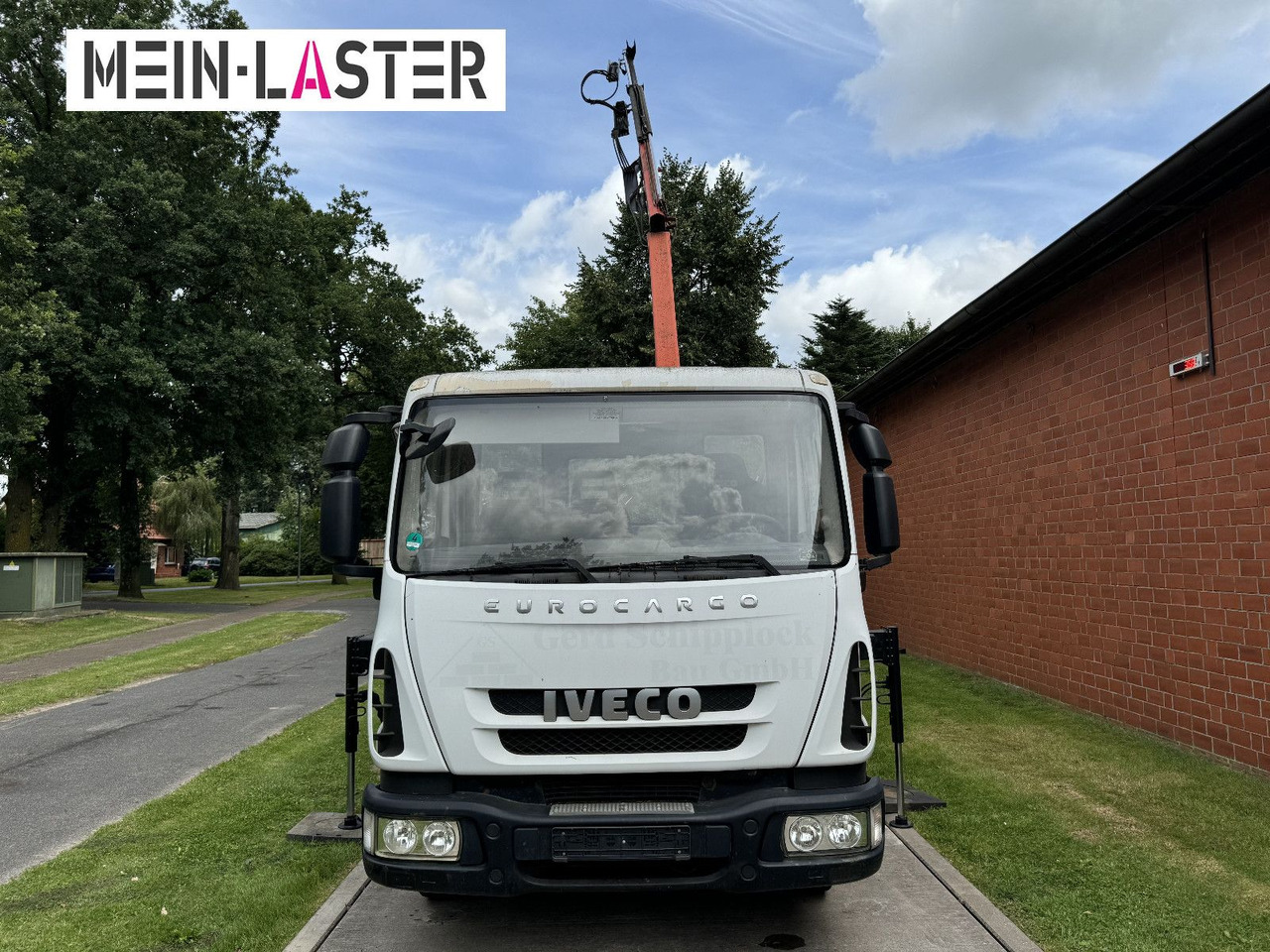 Volquete furgoneta Iveco ML75E16 3 S-Kipper Kran PK  9,4m-550 kg Greifer: foto 19