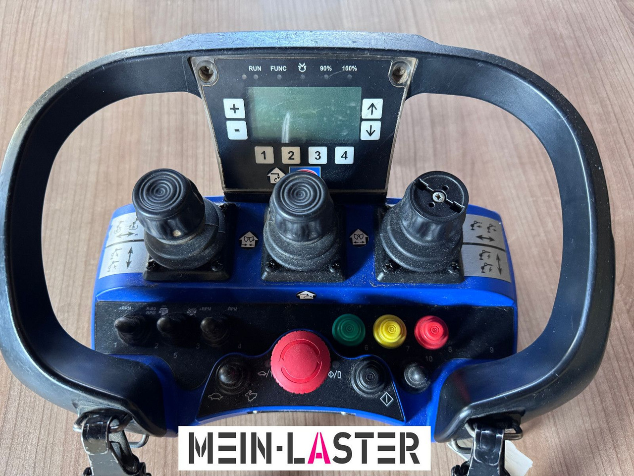 MAN Aufbau Meiller Bordmatik + HMF 1330 K4 15m Funk - Camión volquete, Camión grúa: foto 4 MAN Aufbau Meiller Bordmatik + HMF 1330 K4 15m Funk - Camión volquete, Camión grúa: foto 4