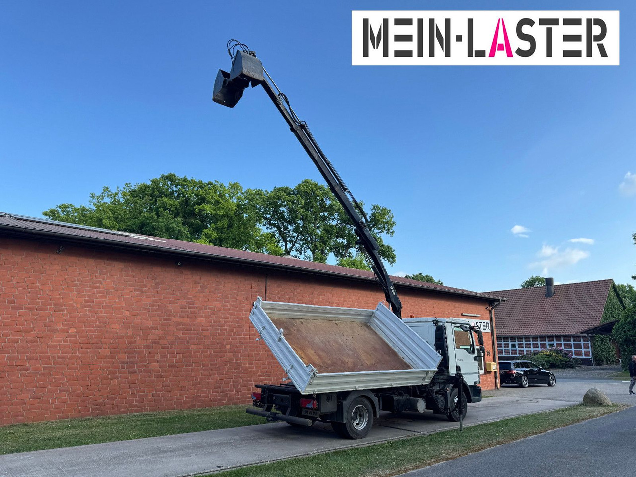 MAN TGL 8.180 3 S-Kipper Hiab 55 D *10,2 m - 640 kg - Volquete furgoneta: foto 5 MAN TGL 8.180 3 S-Kipper Hiab 55 D *10,2 m - 640 kg - Volquete furgoneta: foto 5