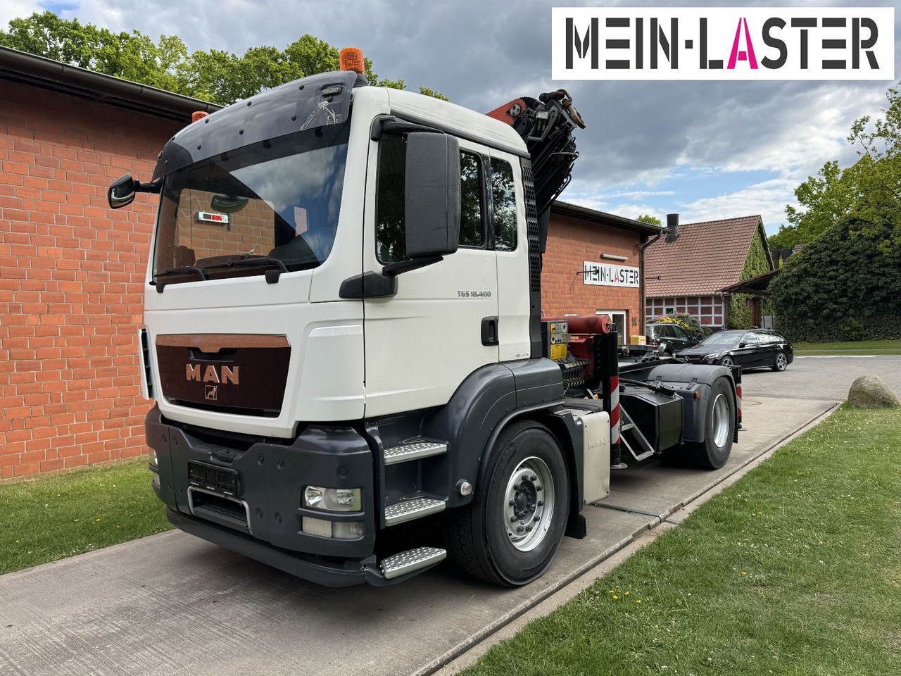 MAN TGS 18.400 PK 22002-E 20 m- 5.550kg + 5/6 Steuer - Camión grúa: foto 4 MAN TGS 18.400 PK 22002-E 20 m- 5.550kg + 5/6 Steuer - Camión grúa: foto 4