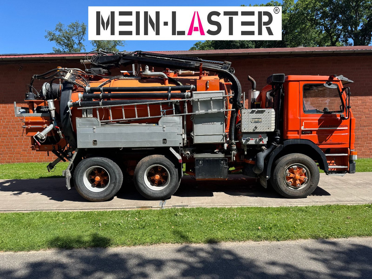Scania 112 6x4 Saug Spül Kombi Kaiser Top Zustand 6x4 - Limpieza de alcantarillado: foto 2 Scania 112 6x4 Saug Spül Kombi Kaiser Top Zustand 6x4 - Limpieza de alcantarillado: foto 2