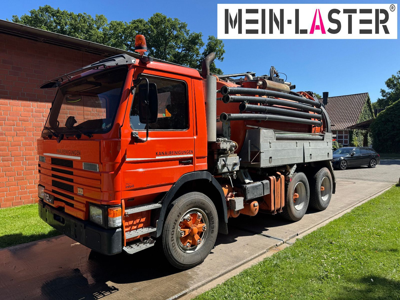 Scania 112 6x4 Saug Spül Kombi Kaiser Top Zustand 6x4 - Limpieza de alcantarillado: foto 3 Scania 112 6x4 Saug Spül Kombi Kaiser Top Zustand 6x4 - Limpieza de alcantarillado: foto 3