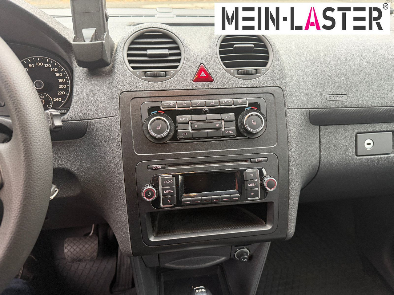 Leasing de  Volkswagen Caddy 2.0 TDI Soccer 4Motion Automatik 1. Hand Volkswagen Caddy 2.0 TDI Soccer 4Motion Automatik 1. Hand: foto 14