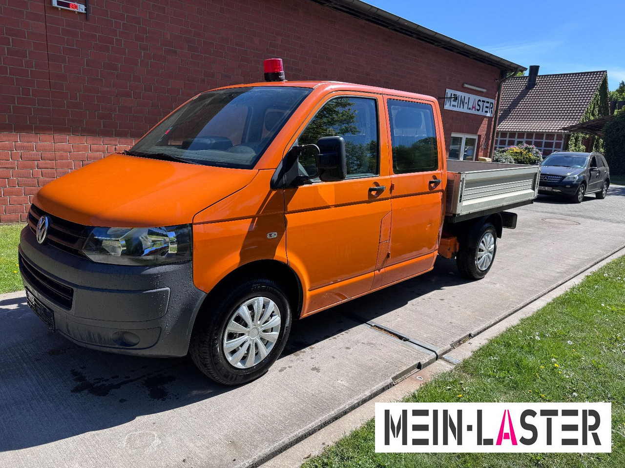 Volkswagen T5 2.0 TDI Doka Pritsche 6 Sitzer AHK - Caja abierta furgoneta, Furgoneta combi: foto 2 Volkswagen T5 2.0 TDI Doka Pritsche 6 Sitzer AHK - Caja abierta furgoneta, Furgoneta combi: foto 2