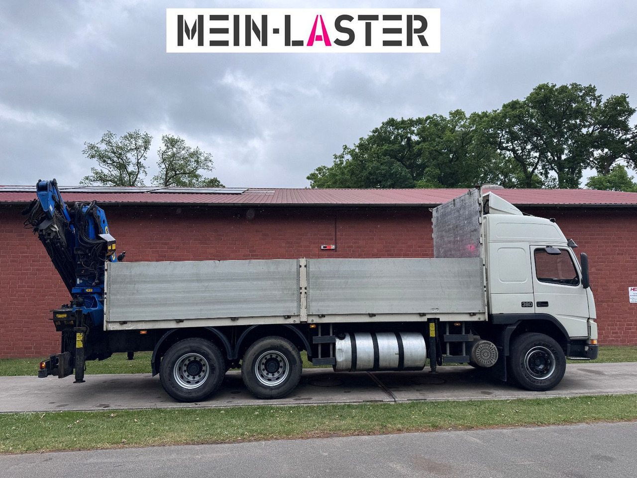 Volvo FM12 380 PK 27000D 24,5m 5+6 Deutscher LKW - Camión grúa: foto 5 Volvo FM12 380 PK 27000D 24,5m 5+6 Deutscher LKW - Camión grúa: foto 5
