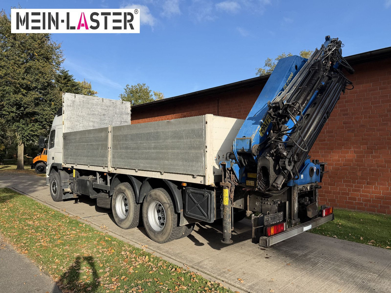 Volvo FM12 380 PK 27000D 24,5m 5+6 Deutscher LKW - Camión grúa: foto 5 Volvo FM12 380 PK 27000D 24,5m 5+6 Deutscher LKW - Camión grúa: foto 5
