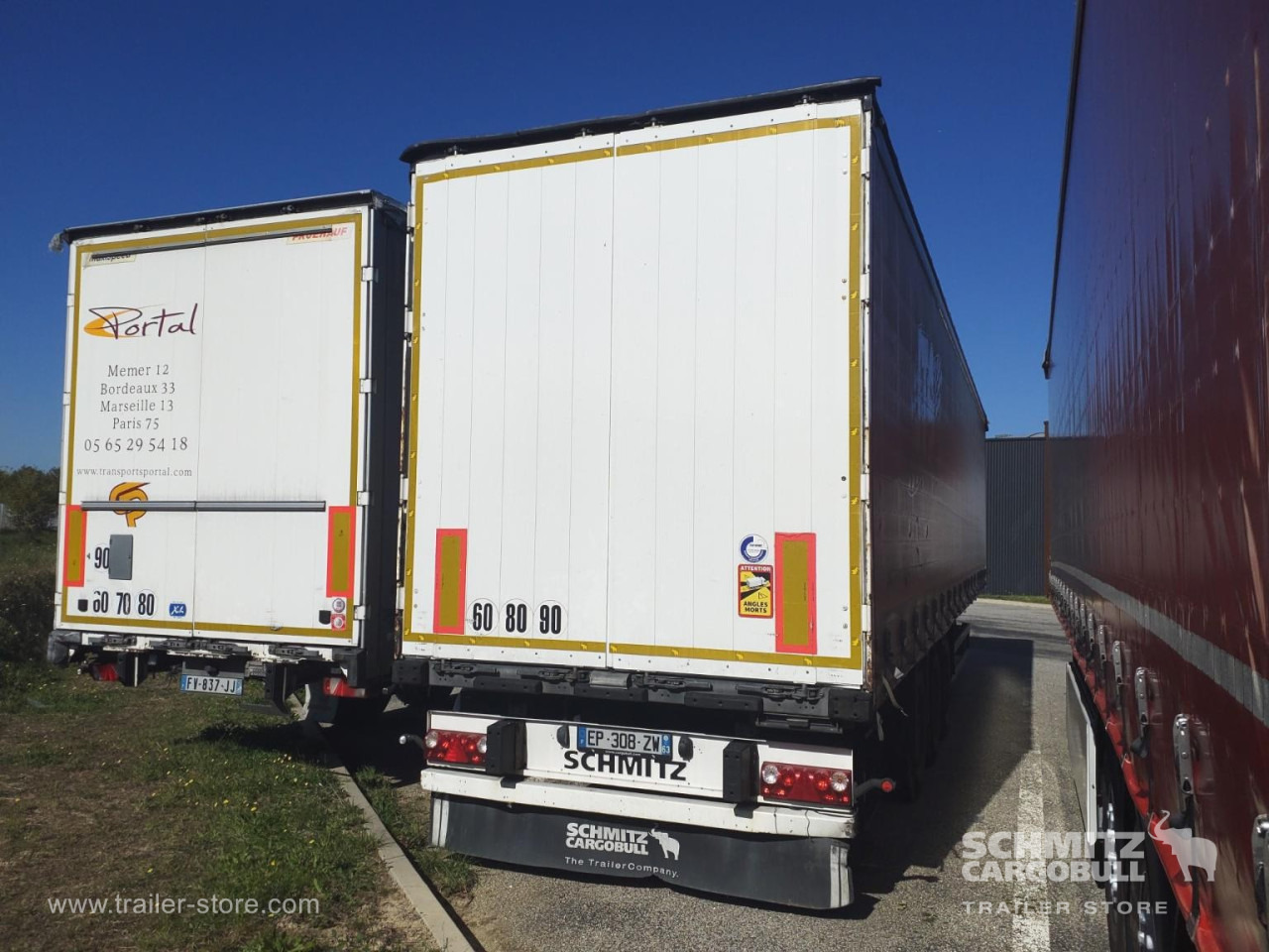 SCHMITZ Curtainsider Standard - Semirremolque lona: foto 5 SCHMITZ Curtainsider Standard - Semirremolque lona: foto 5