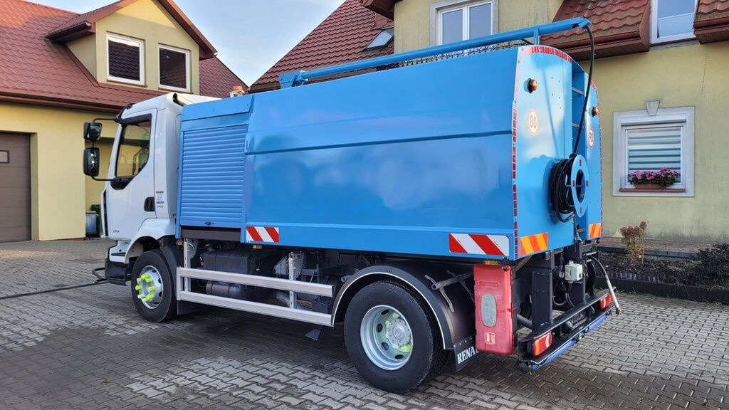 Renault Midlum WATER STREET CLEANER 8000l. laveuse - Vehículo municipal: foto 4 Renault Midlum WATER STREET CLEANER 8000l. laveuse - Vehículo municipal: foto 4