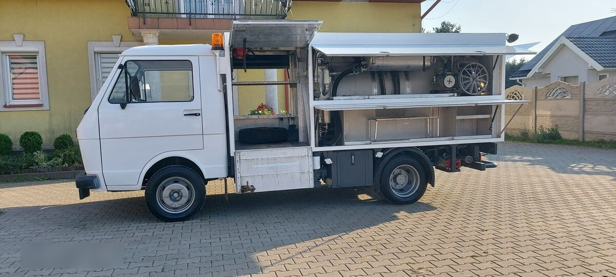 Volkswagen LT55 COMBI HYDRO OIL ADR INOX - Limpieza de alcantarillado: foto 3 Volkswagen LT55 COMBI HYDRO OIL ADR INOX - Limpieza de alcantarillado: foto 3