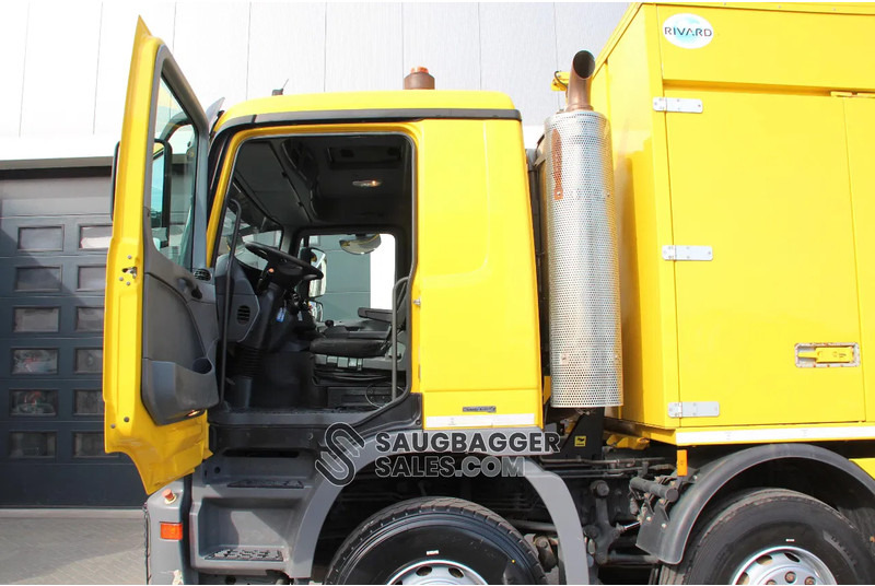 Leasing de Mercedes-Benz Actros 4148 RIVARD EXVAC Suction Excavator Mercedes-Benz Actros 4148 RIVARD EXVAC Suction Excavator: foto 12