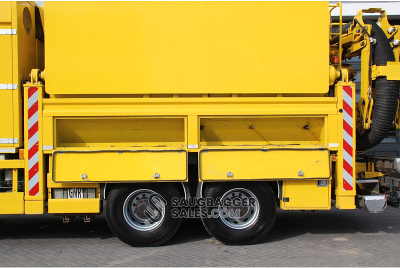 Leasing de Mercedes-Benz Actros 4148 RIVARD EXVAC Suction Excavator Mercedes-Benz Actros 4148 RIVARD EXVAC Suction Excavator: foto 6